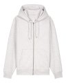 Heren Hooded Stanley Stella Cultivator 2.0 Full Zip Cool Heather Grey